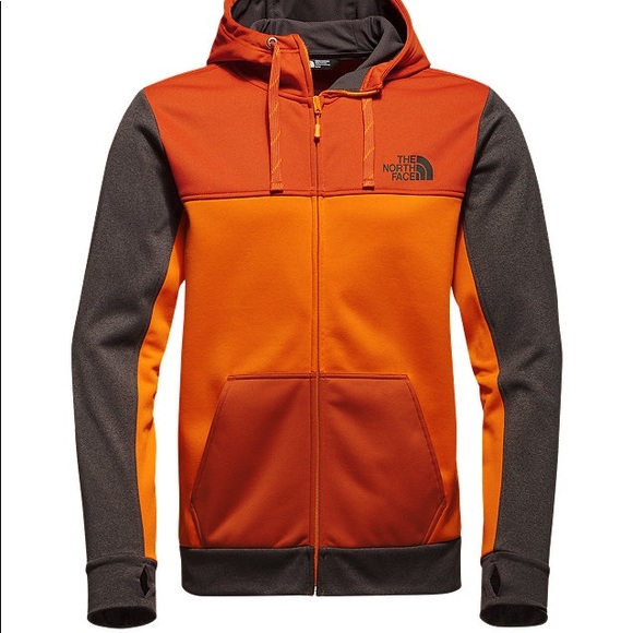 north face surgent full zip hoodie